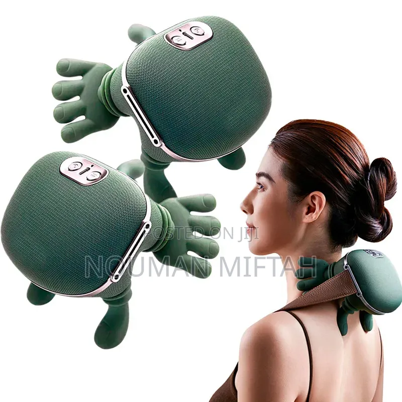Massage Master for Shoulder, Shiatsu Back and Neck Massager