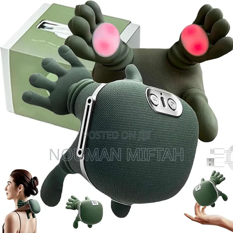 Massage Master for Shoulder, Shiatsu Back and Neck Massager