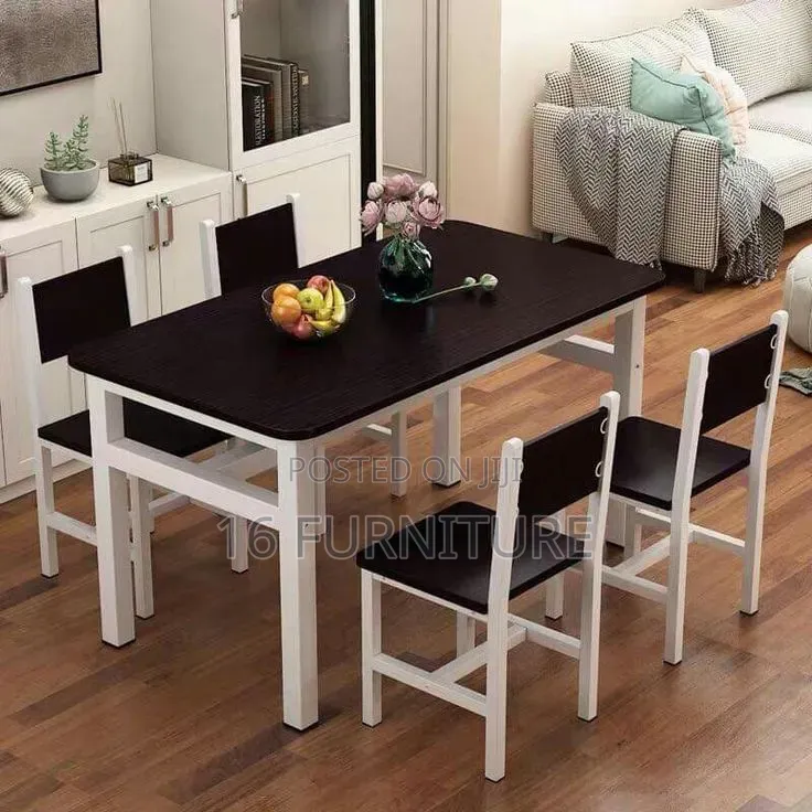 Noir Crest Dining Tables