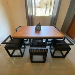 Noir Crest Dining Tables