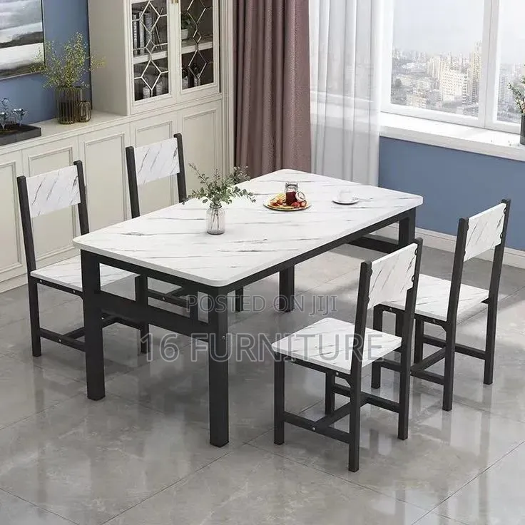 Noir Crest Dining Tables