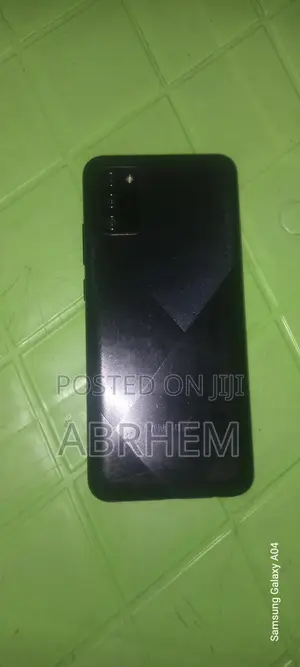 Samsung Galaxy A02S 64 GB Black