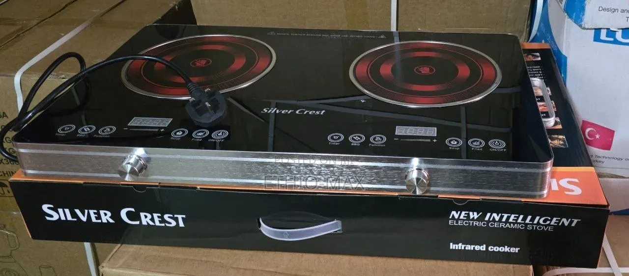 Silver Crest Touch Stove (Original) – Smart Digital Cooking Experience
