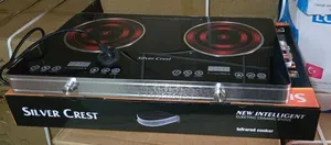 Silver Crest Touch Stove (Original) – Smart Digital Cooking Experience