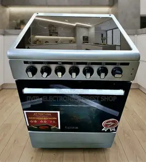 Lofratelli Ceramic Oven Freestanding Electric Range With Ceramic Glass