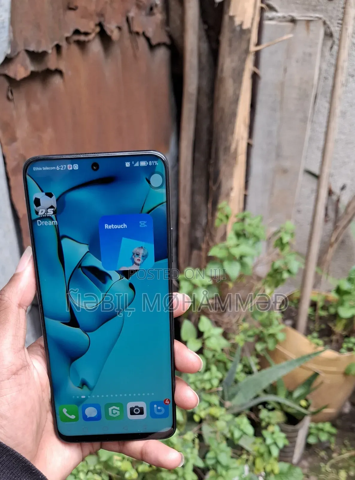 New Huawei Nova Y90 128 GB Black
