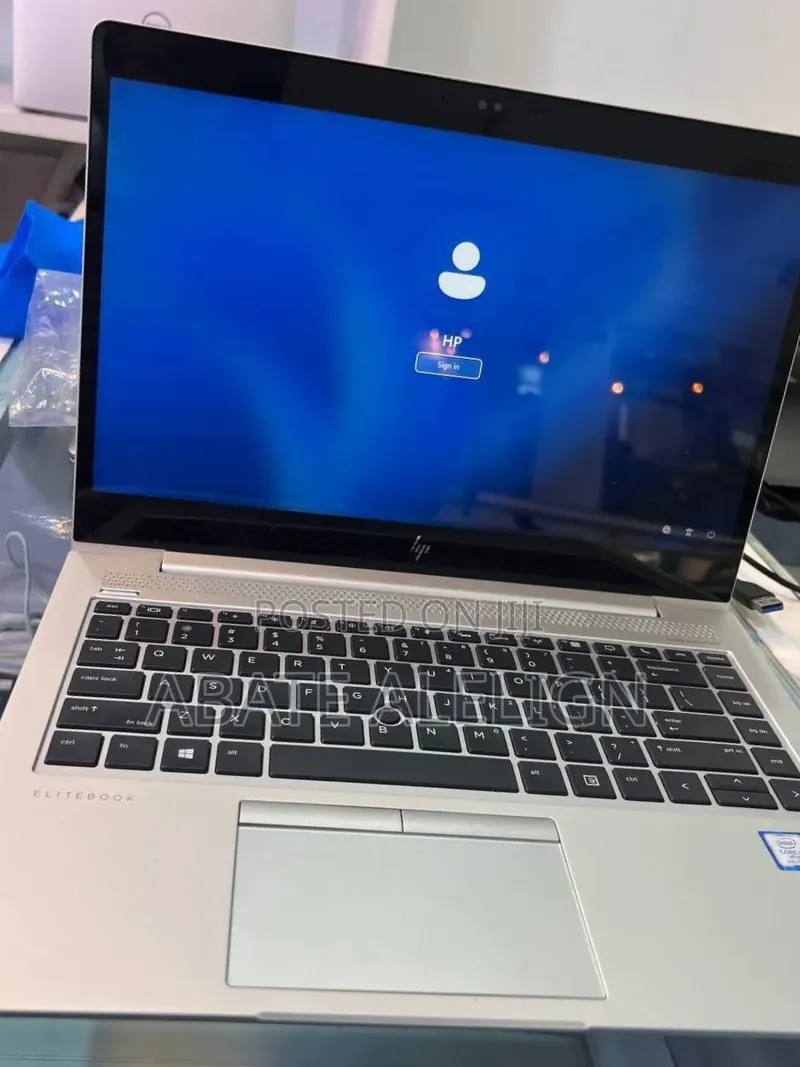 New Laptop HP EliteBook 840 G5 8GB Intel Core i5 SSD 512GB
