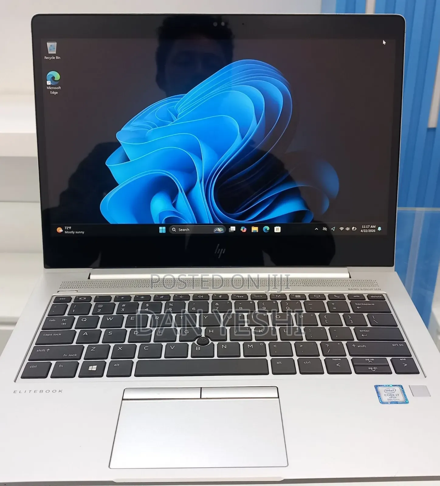 New Laptop HP EliteBook 840 G8 16GB Intel Core i7 SSD 512GB