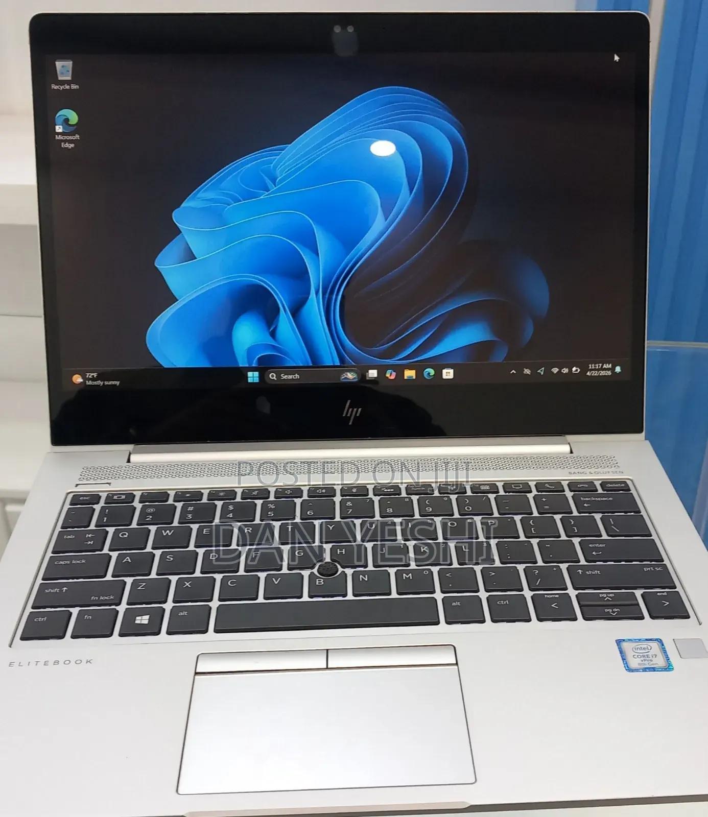 New Laptop HP EliteBook 840 G8 16GB Intel Core i7 SSD 512GB