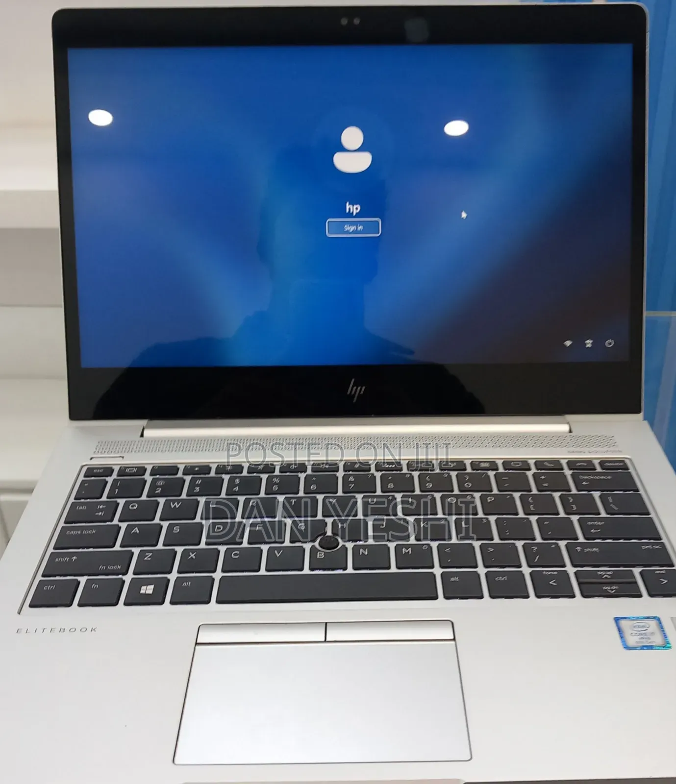 New Laptop HP EliteBook 840 G8 16GB Intel Core i7 SSD 512GB