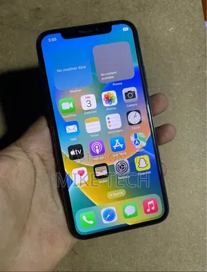 Apple iPhone X 256 GB Blue