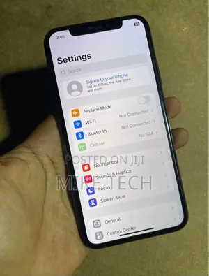 Apple iPhone X 256 GB Blue