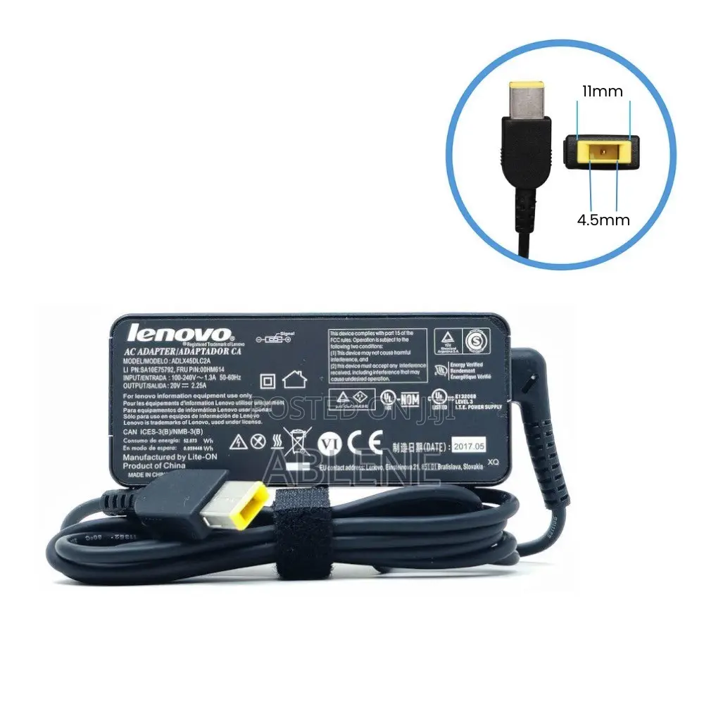 USB Lenovo PC Charger