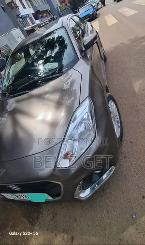 Suzuki Dzire 2022 Matt Black
