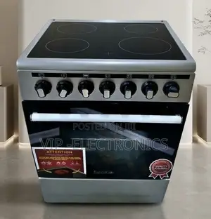 Lofratelli Ceramic Oven Glass Freestanding Electric Range Cooktop