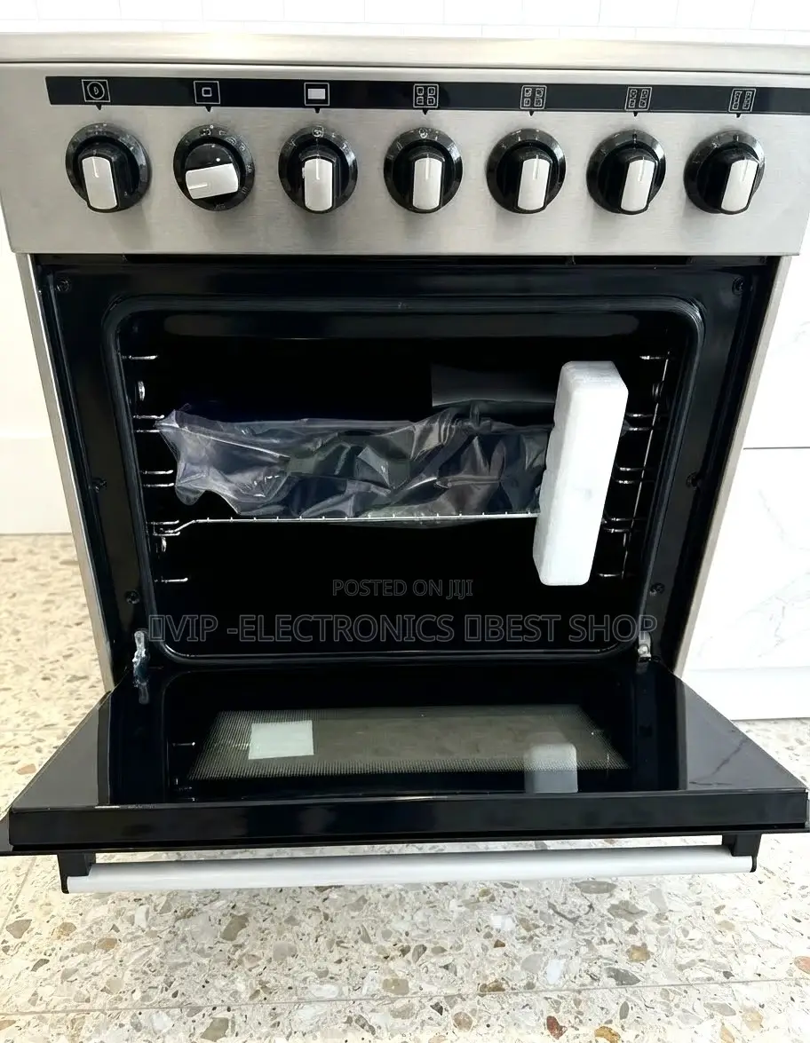 Lofratelli Ceramic Oven Glass Freestanding Electric Range Cooktop