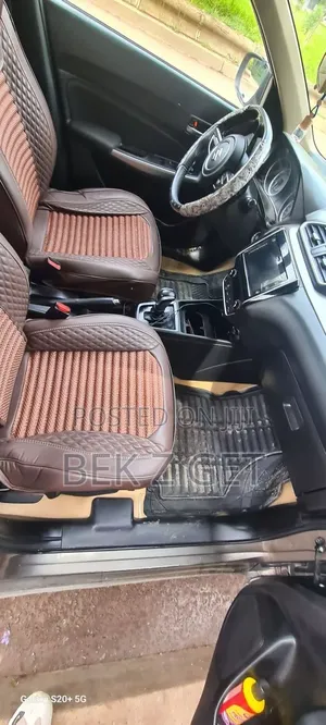 Suzuki Dzire 2022 Matt Black