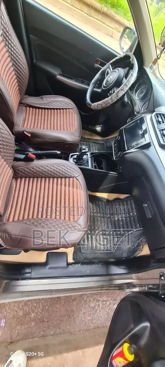 Suzuki Dzire 2022 Matt Black