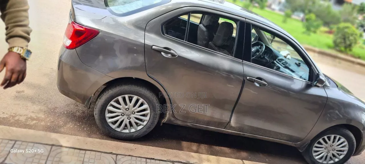 Suzuki Dzire 2022 Matt Black