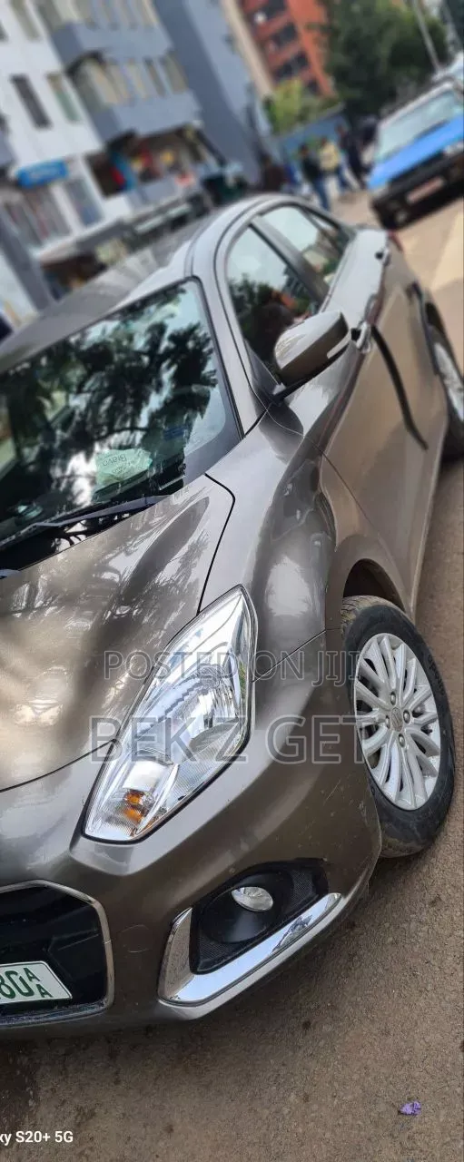 Suzuki Dzire 2022 Matt Black