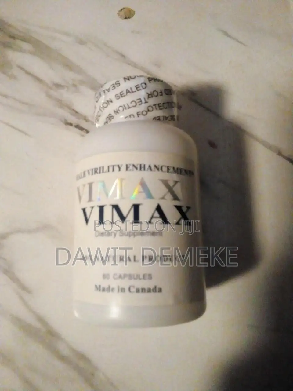 V - MAX Capsul CANADA Brand