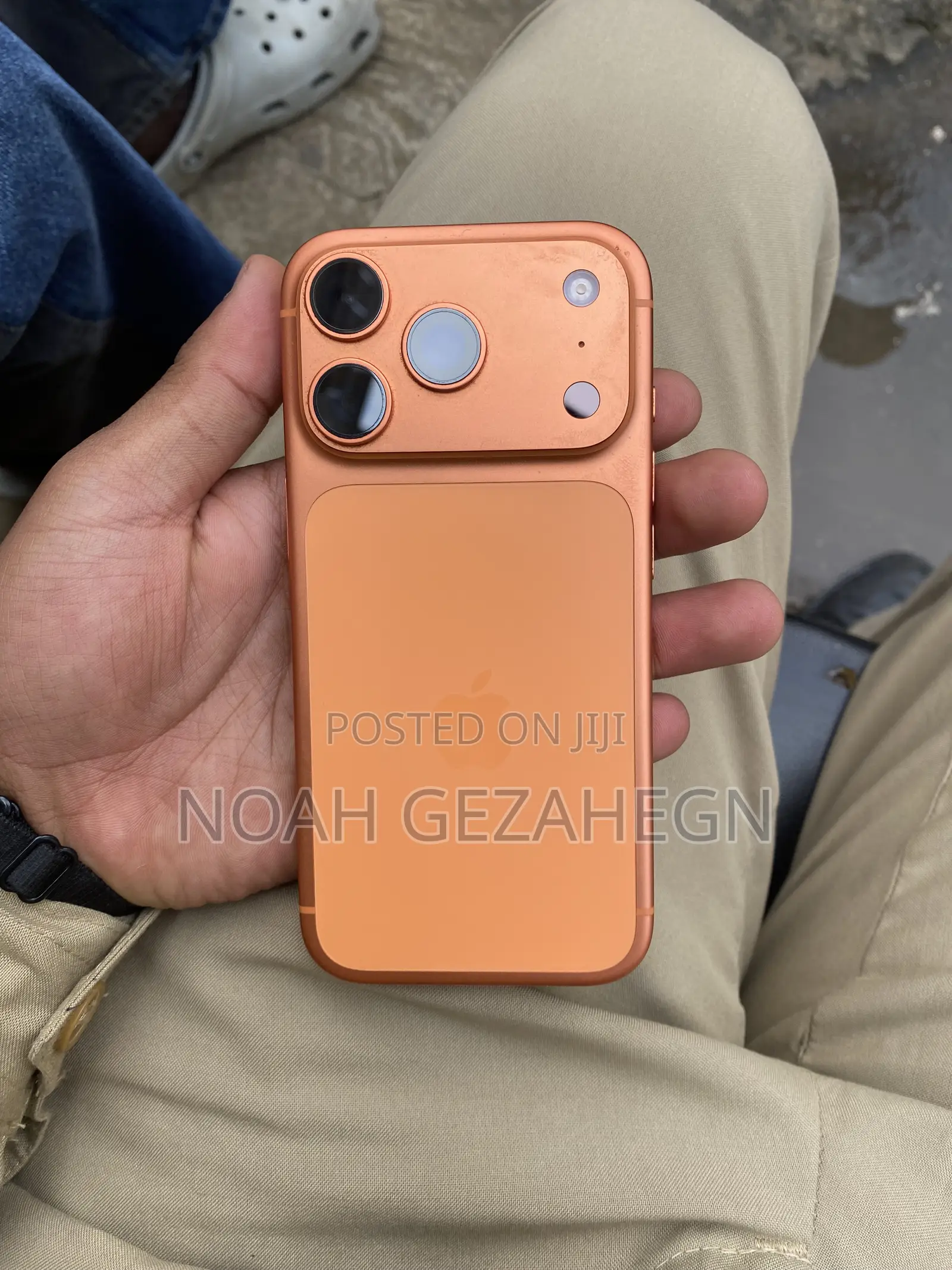 Apple iPhone 17 Pro 256 GB Orange