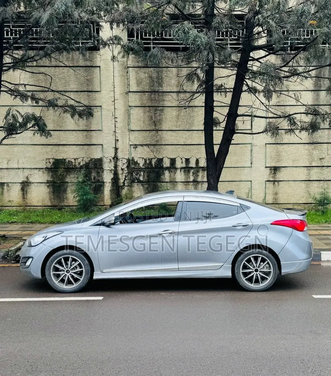 Hyundai Avante 2014 Silver