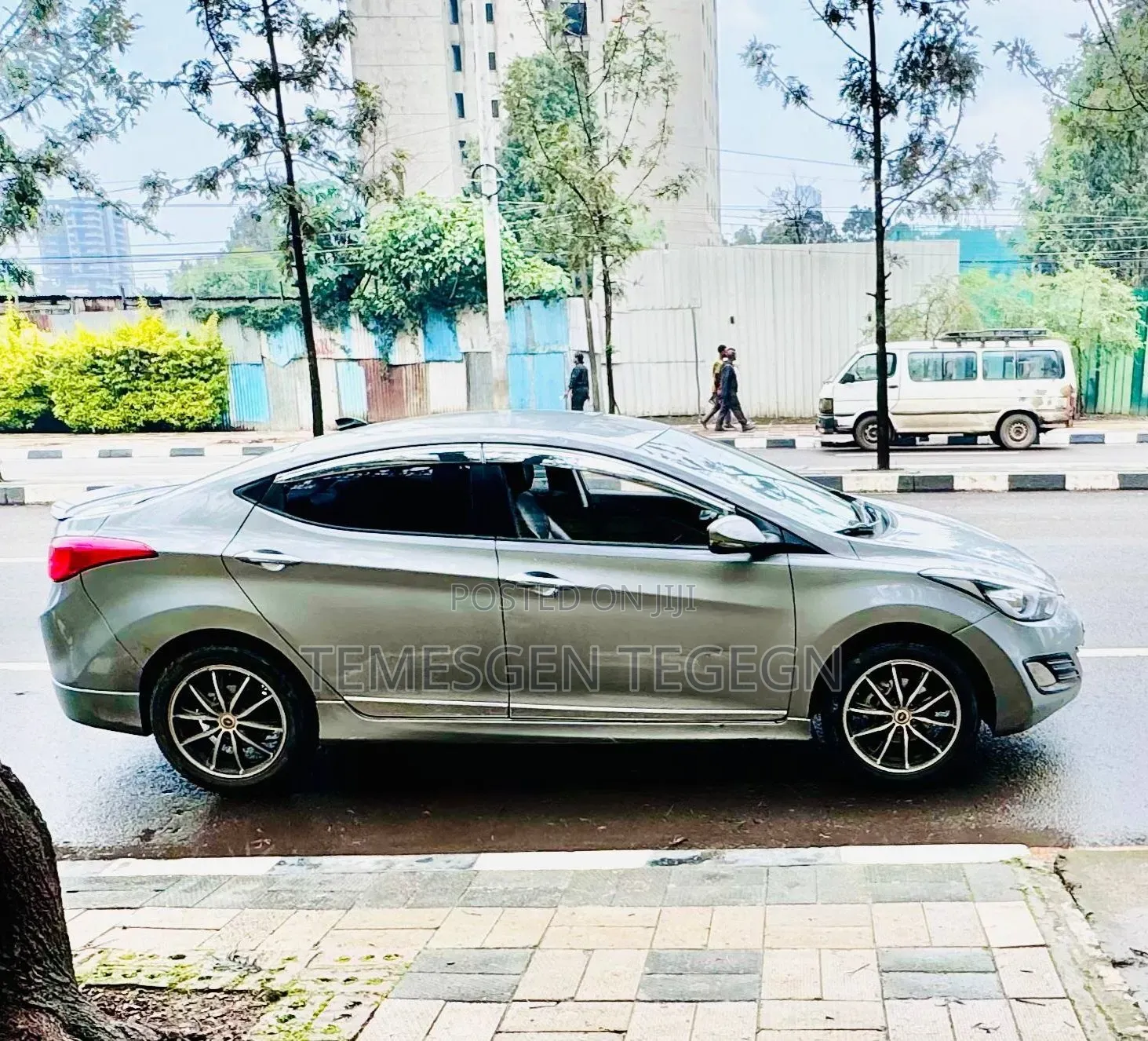 Hyundai Avante 2014 Silver