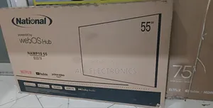 55"national Qled Webos TV