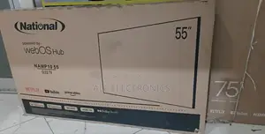 55"national Qled Webos TV