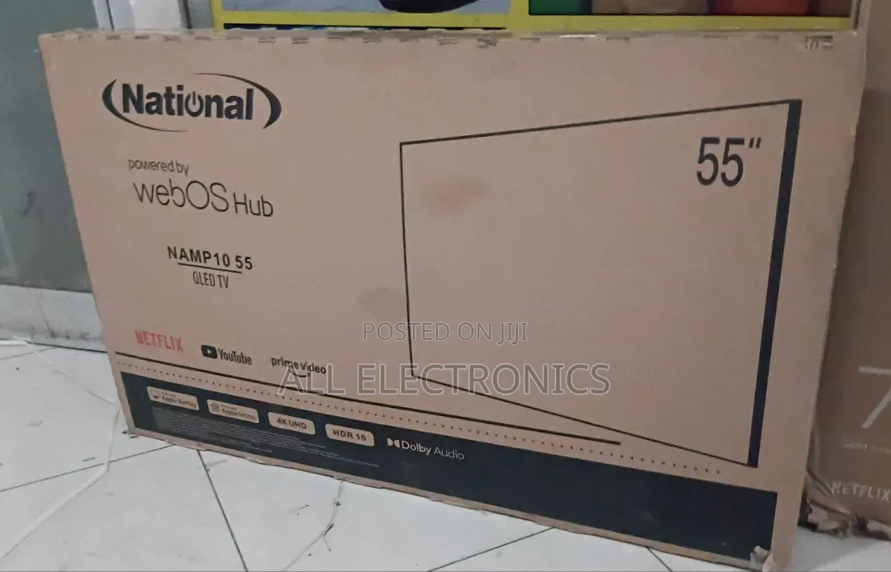 55"national Qled Webos TV