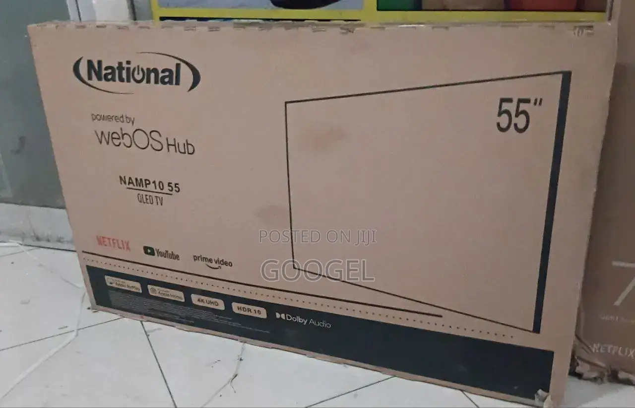 55"national Qled Webos TV