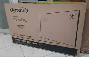 55"national Qled Webos TV