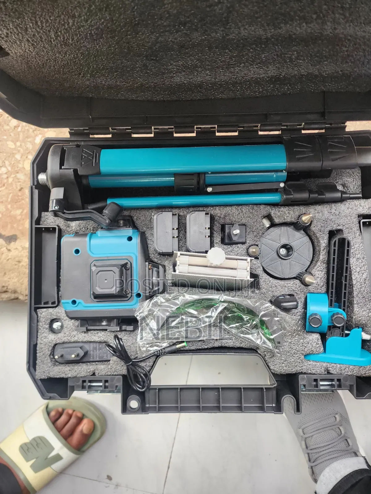 Makita Leather Level