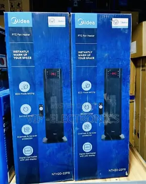 Midea Fan Heater PTC Tower NTH20-22FR