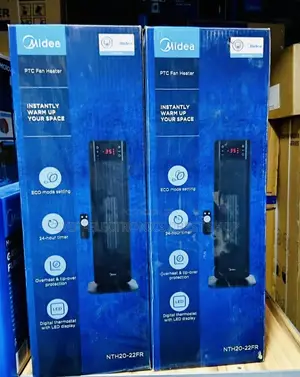 Midea Fan Heater PTC Tower NTH20-22FR
