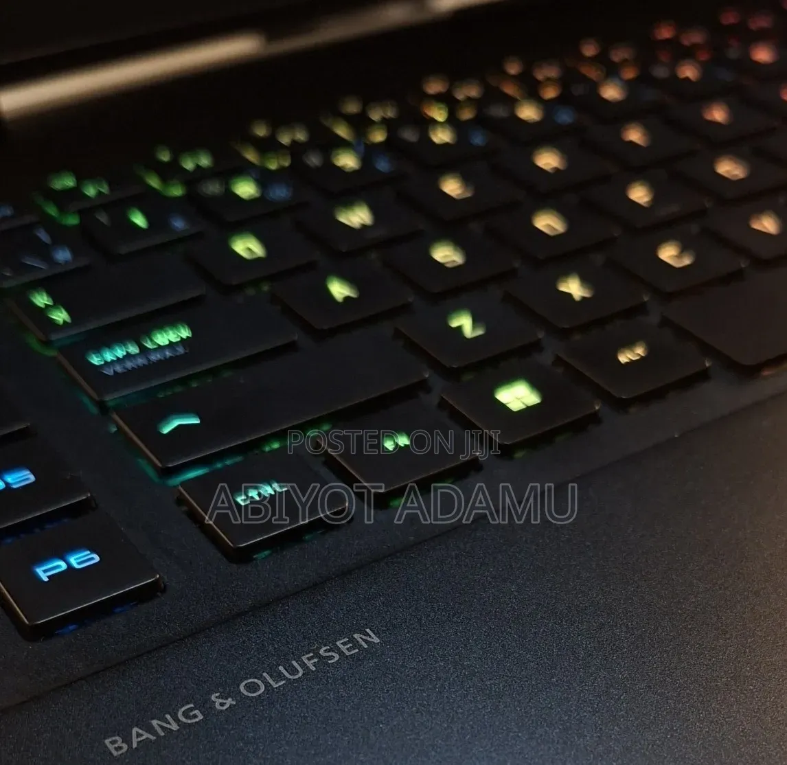 New Laptop HP Omen 17 16GB Intel Core i7 SSD 1T