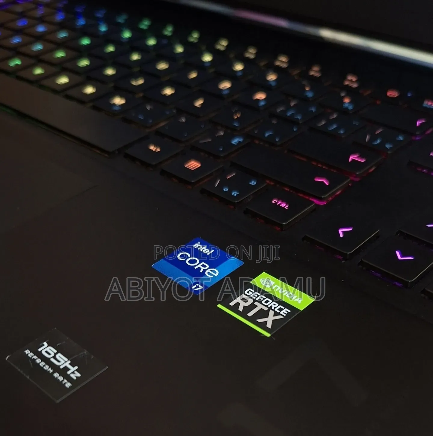 New Laptop HP Omen 17 16GB Intel Core i7 SSD 1T