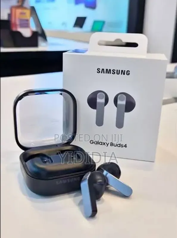 Samsung Galaxy Buds4 Pro – Premium Wireless Earbuds