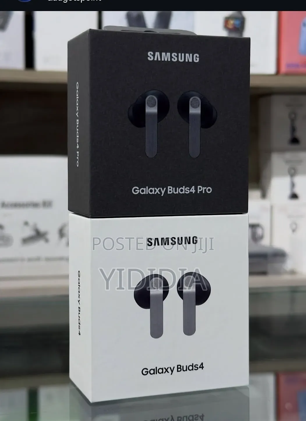 Samsung Galaxy Buds4 Pro – Premium Wireless Earbuds