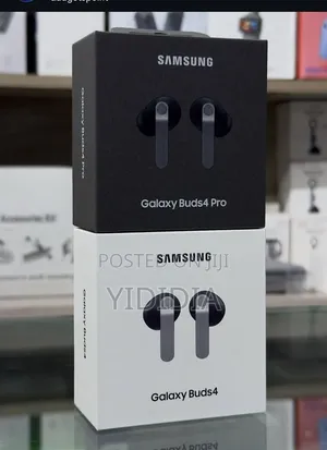 Samsung Galaxy Buds4 Pro – Premium Wireless Earbuds