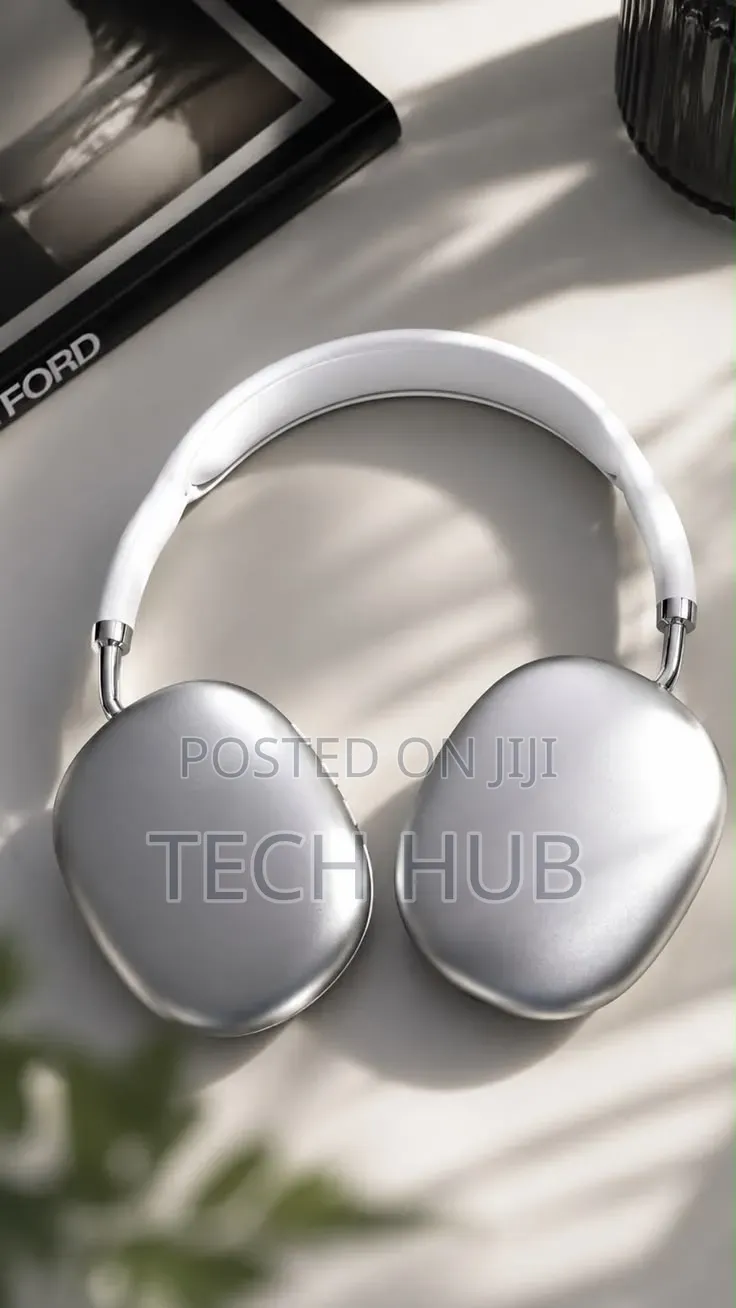 Wireless Headset – Powerful Sound, Comfortable Fit Modern Style