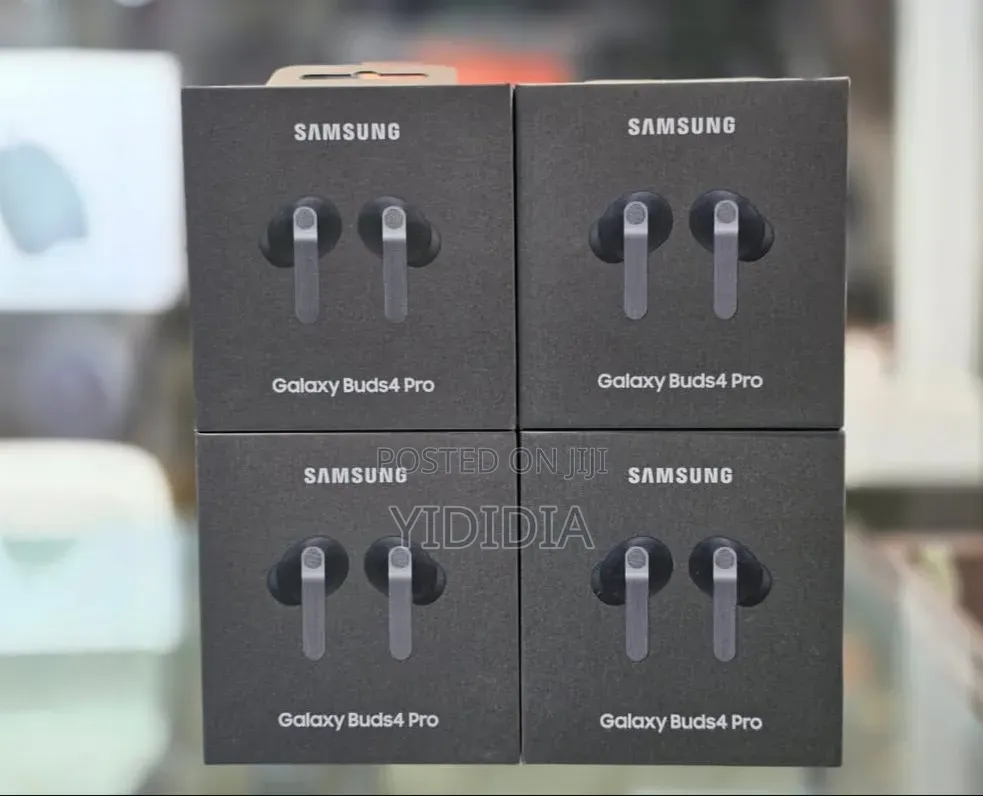 Samsung Galaxy Buds4 Pro – Premium Wireless Earbuds