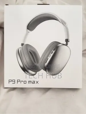 Wireless Headset – Powerful Sound, Comfortable Fit Modern Style