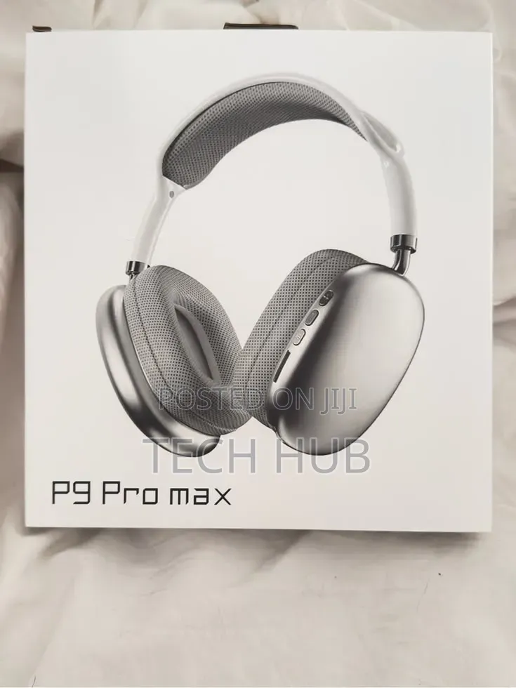 Wireless Headset – Powerful Sound, Comfortable Fit Modern Style