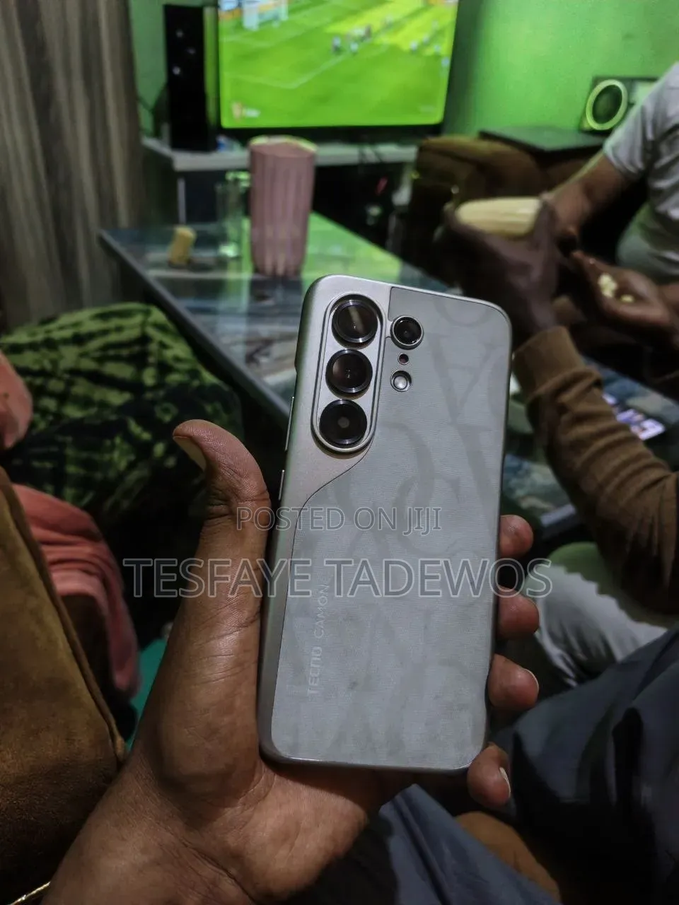 New Tecno Camon 50 Pro 256 GB Silver