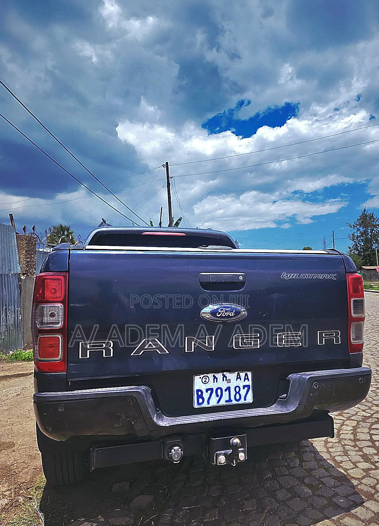 Ford Ranger 2020 Blue