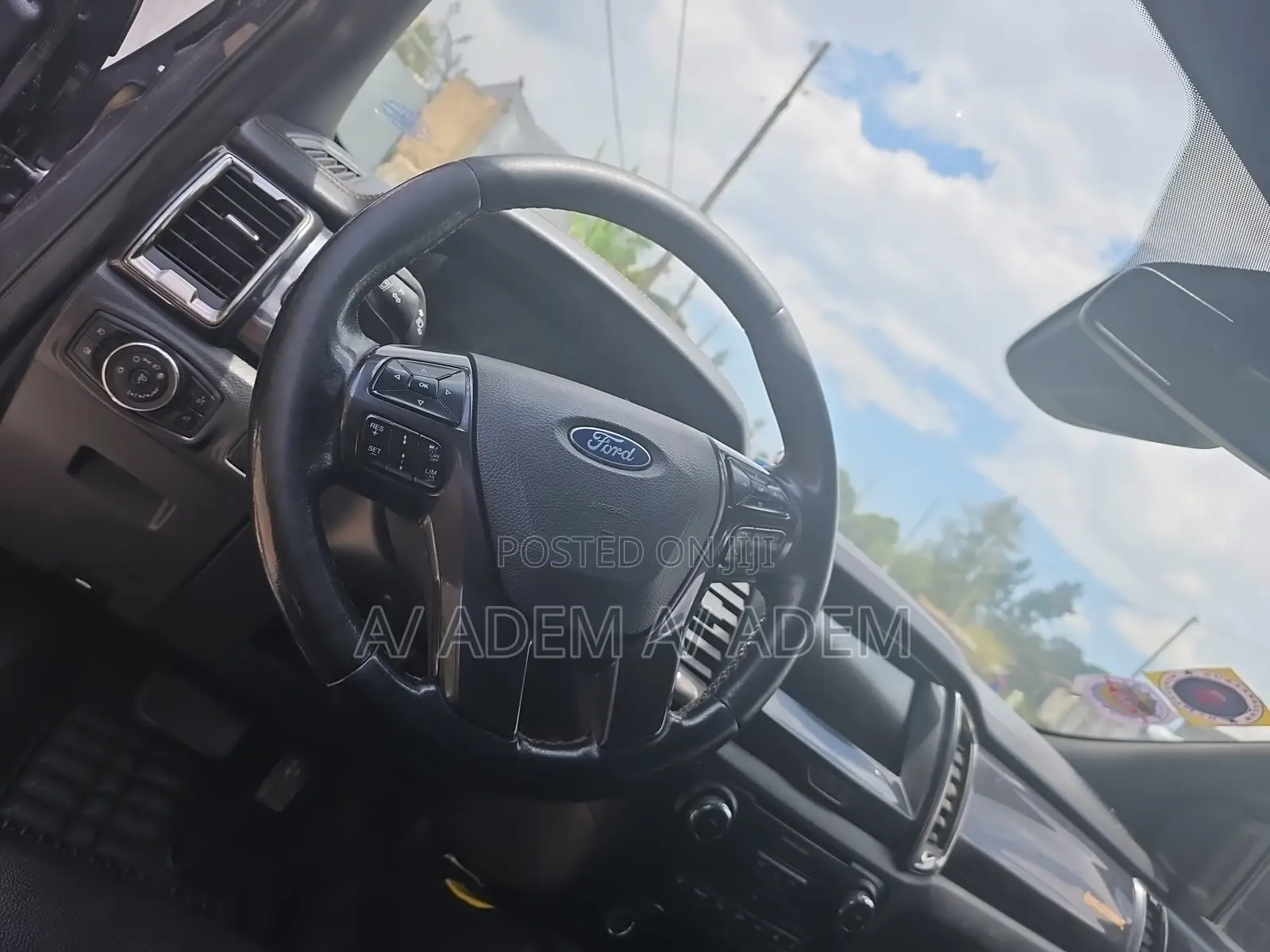 Ford Ranger 2020 Blue