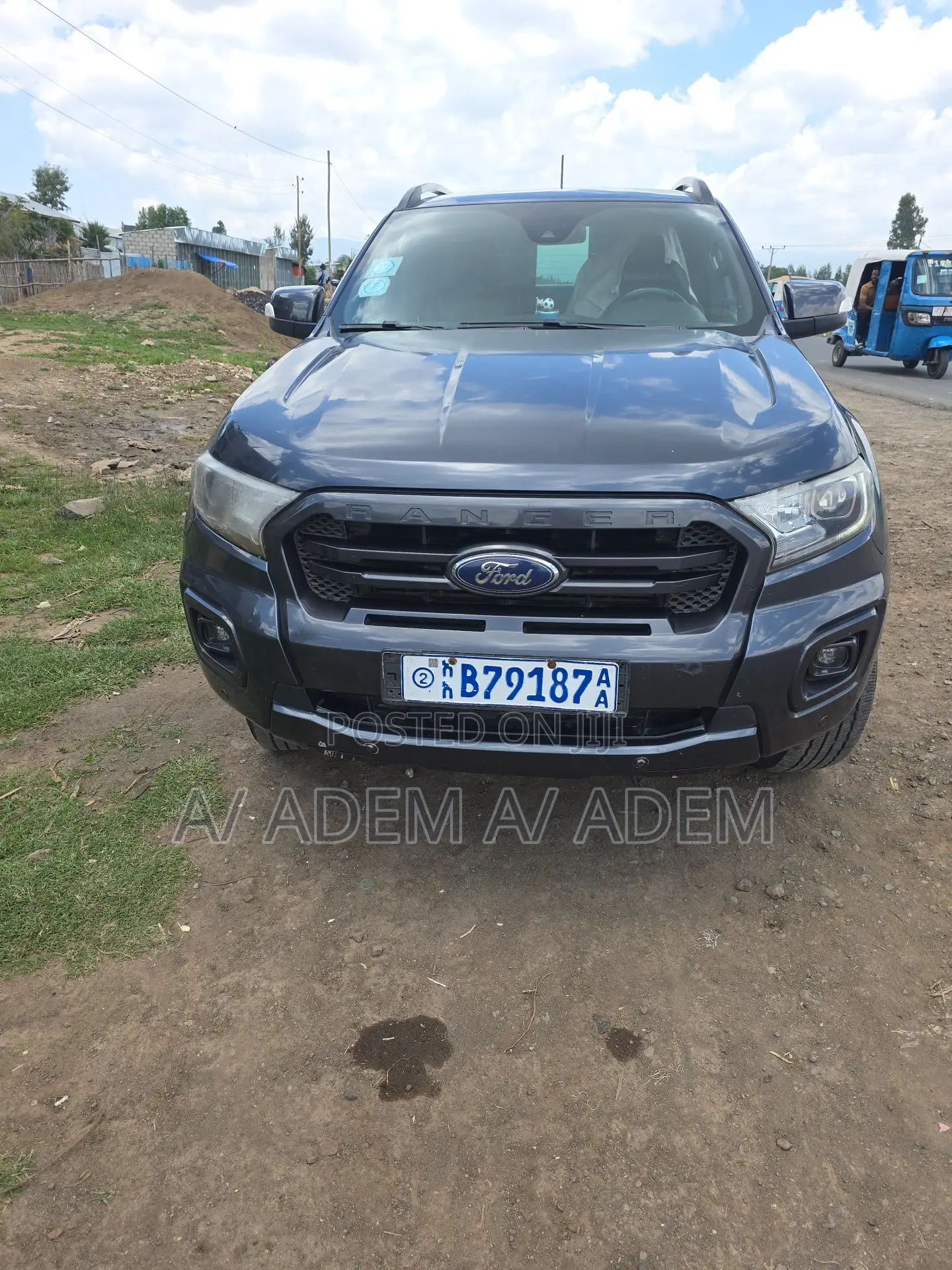 Ford Ranger 2020 Blue