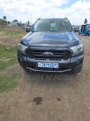 Ford Ranger 2020 Blue